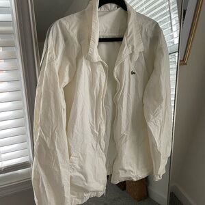90s Vintage Lacoste Windbreaker Jacket